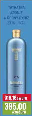 TATRATEA ARONIE A ČERNÝ RYBÍZ 27% 0,7l