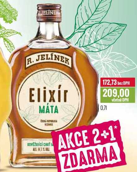 R. JELÍNEK Elixír MÁTA 0,7l