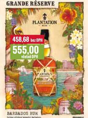 PLANTATION RUM 0,7l