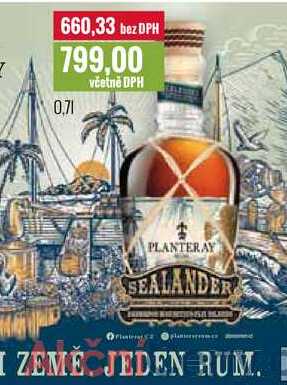 PLANTATION RUM 0,7l
