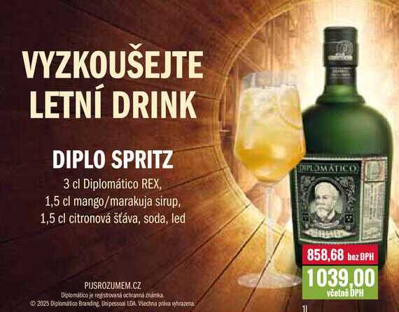 Diplomatico Reserva 1l