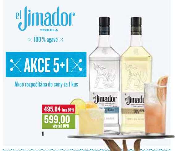 el Jimador TEQUILA 1l