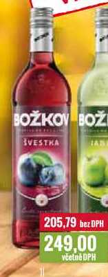 BOŽKOV švestka 1l