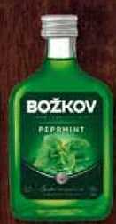 Božkov Peprmint 200ml