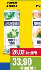 VODKA & SODA 250ml