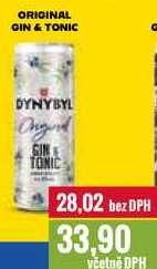 ORIGINAL GIN & TONIC 250ml