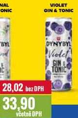 VIOLET GIN & TONIC 250ml