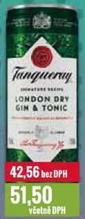 Tanqueray 250ml