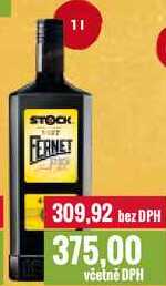 Fernet Stock citrus 1l