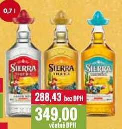 SIERRA TEQUILA 0,7l