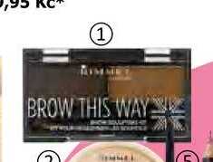 RIMMEL LONDON Brow this way sada na obočí