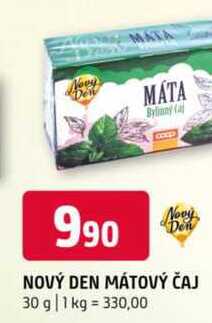 NOVÝ DEN MÁTOVÝ ČAJ 30 g