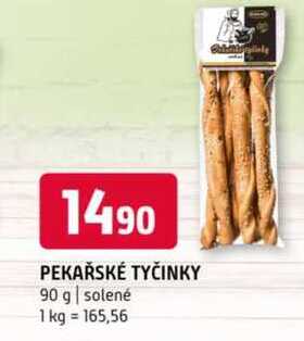 PEKAŘSKÉ TYČINKY 90 g solené 