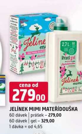 JELÍNEK MIMI MATEŘÍDOUŠKA 60 dávek prášek 