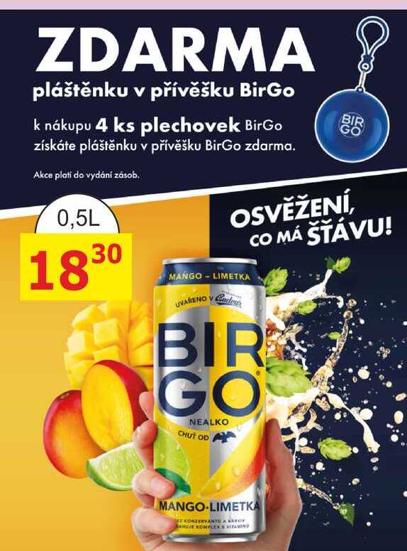 BirGo 0,5L plech