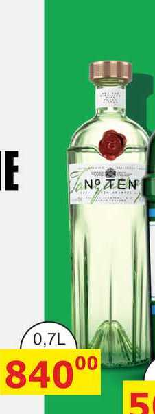 Tanqueray No. TEN gin 0,7l