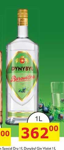 Dynybyl Borovička 1L