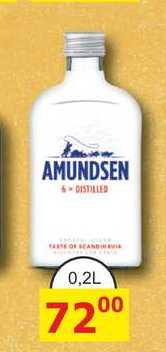 AMUNDSEN 6-DISTILLED 0,2L