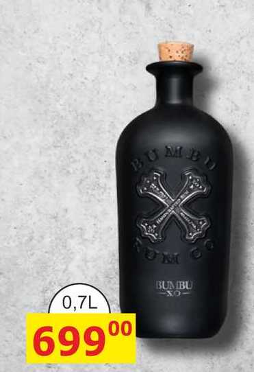 Bumbu XO 18y 0,7l 40%