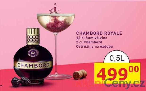 CHAMBORD ROYALE 0,5l