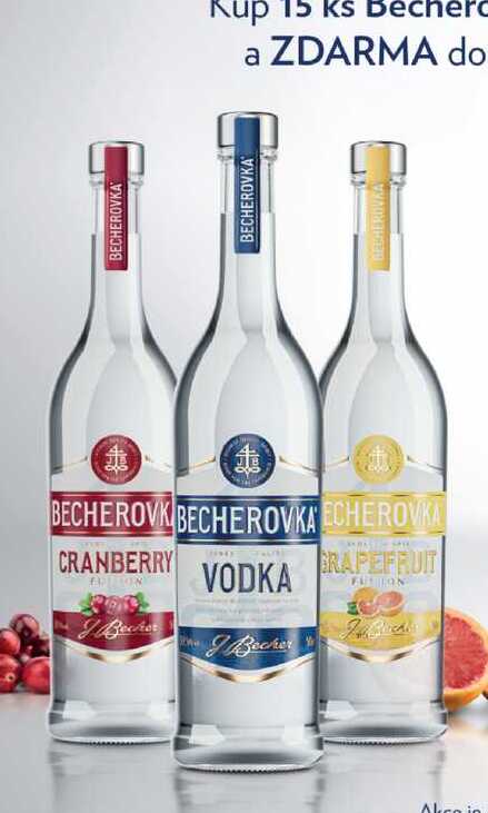 BECHEROVKA Vodka 0,5l
