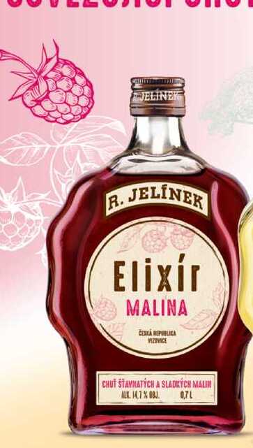 Elixir Malina 0,7l 14,7%