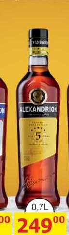 ALEXANDRION 5 0,7L 