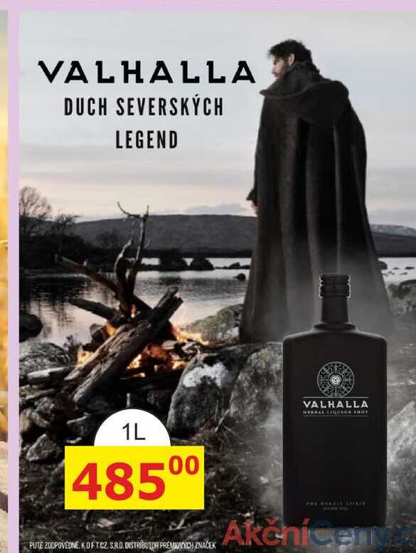 Valhalla Herbal Liquer 1l