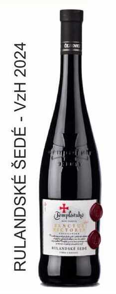SANCTUS VICTORIA 0,75L RULANDSKÉ ŠEDÉ - VZH 2024 
