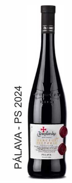 SANCTUS VICTORIA 0,75L PÁLAVA - PS 2024 