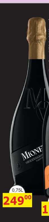 Mionetto Prosecco Valdobbiadene DOCG 0,75l 11%