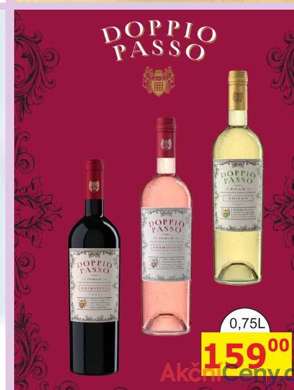 DOPPIO PASSO SICILIA 0,75L