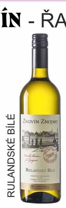 ZNOVÍN 0,75L RULANDSKÉ BÍLÉ