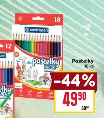 Pastelky 18 ks