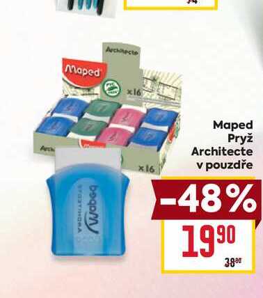 Maped Pryž Architecte v pouzdře