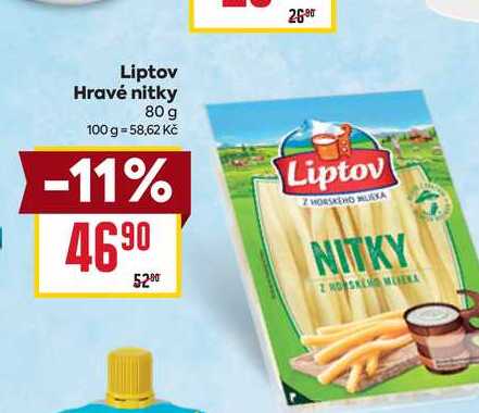 Liptov Hravé nitky 80 g  