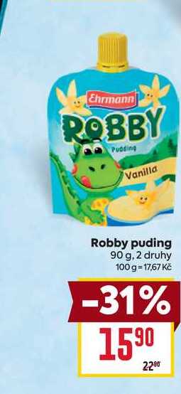 Robby puding 90 g