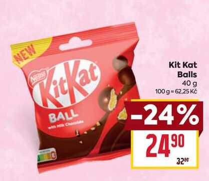 Kit Kat Balls 40 g  