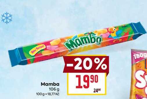 Mamba 106 g