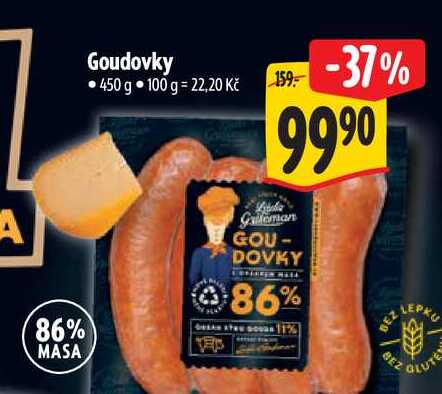  Goudovky  450 g 
