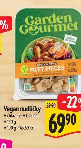Vegan nudličky 160 g