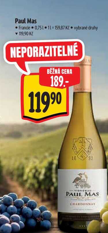 Paul Mas 0,75 l