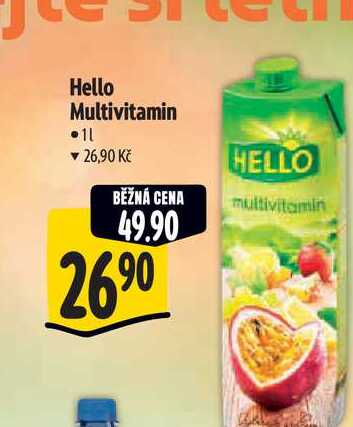 Hello Multivitamin  1 l