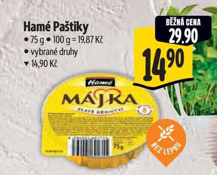 Hamé Paštiky 75 g 