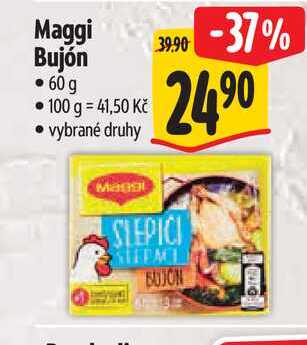Maggi Bujón 60 g
