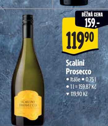  Scalini Prosecco 0,75 l