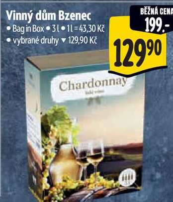 Vinný dům Bzenec Bag in Box 31