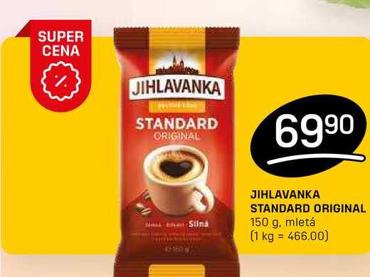 JIHLAVANKA STANDARD ORIGINAL 150 g