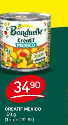 CREATIF MEXICO 150 g