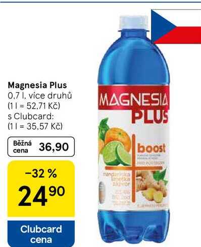Magnesia Plus, 0,7 l, více druhů 
